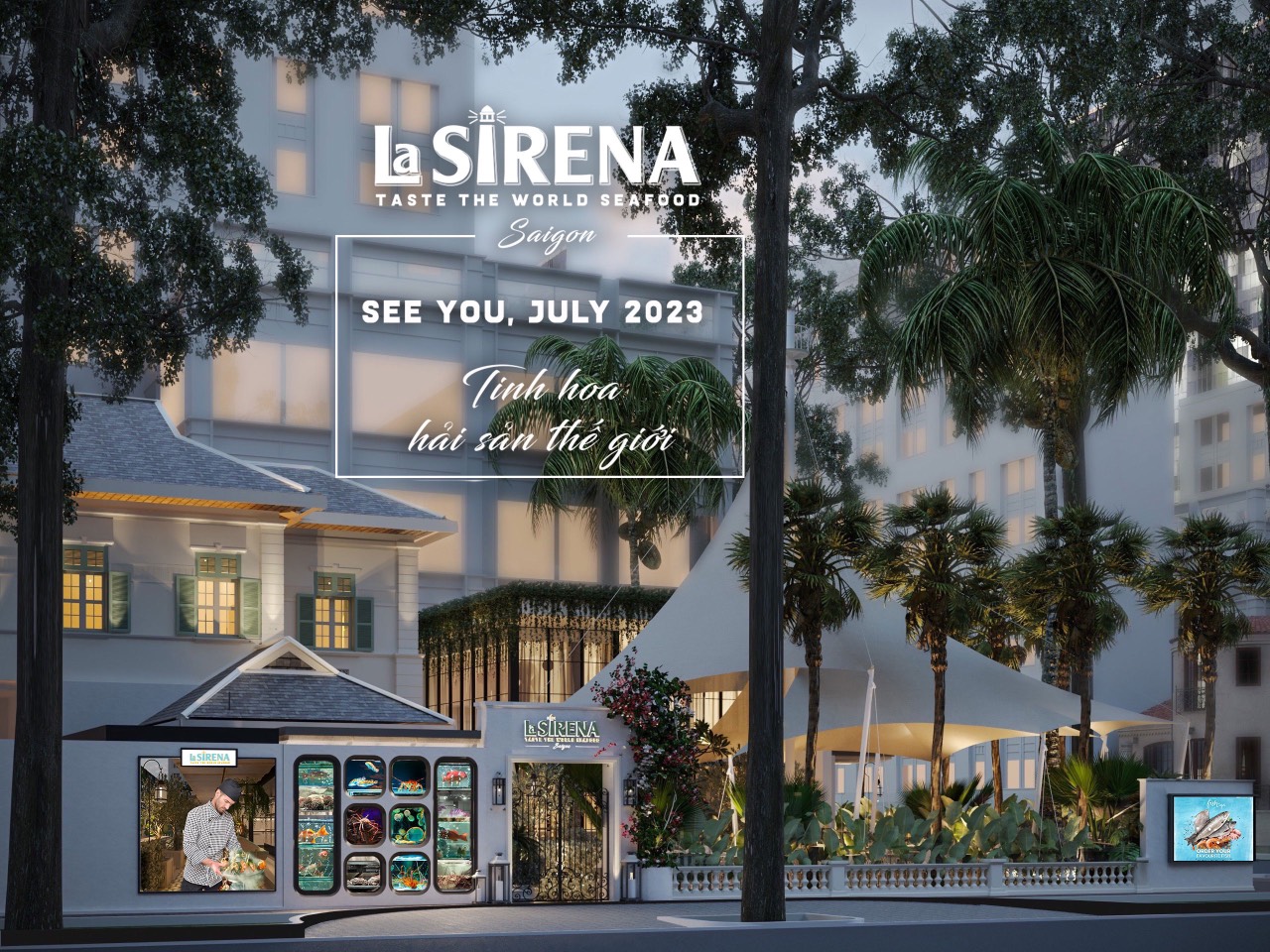 Nhà Hàng Hải Sản La SIRENA Saigon